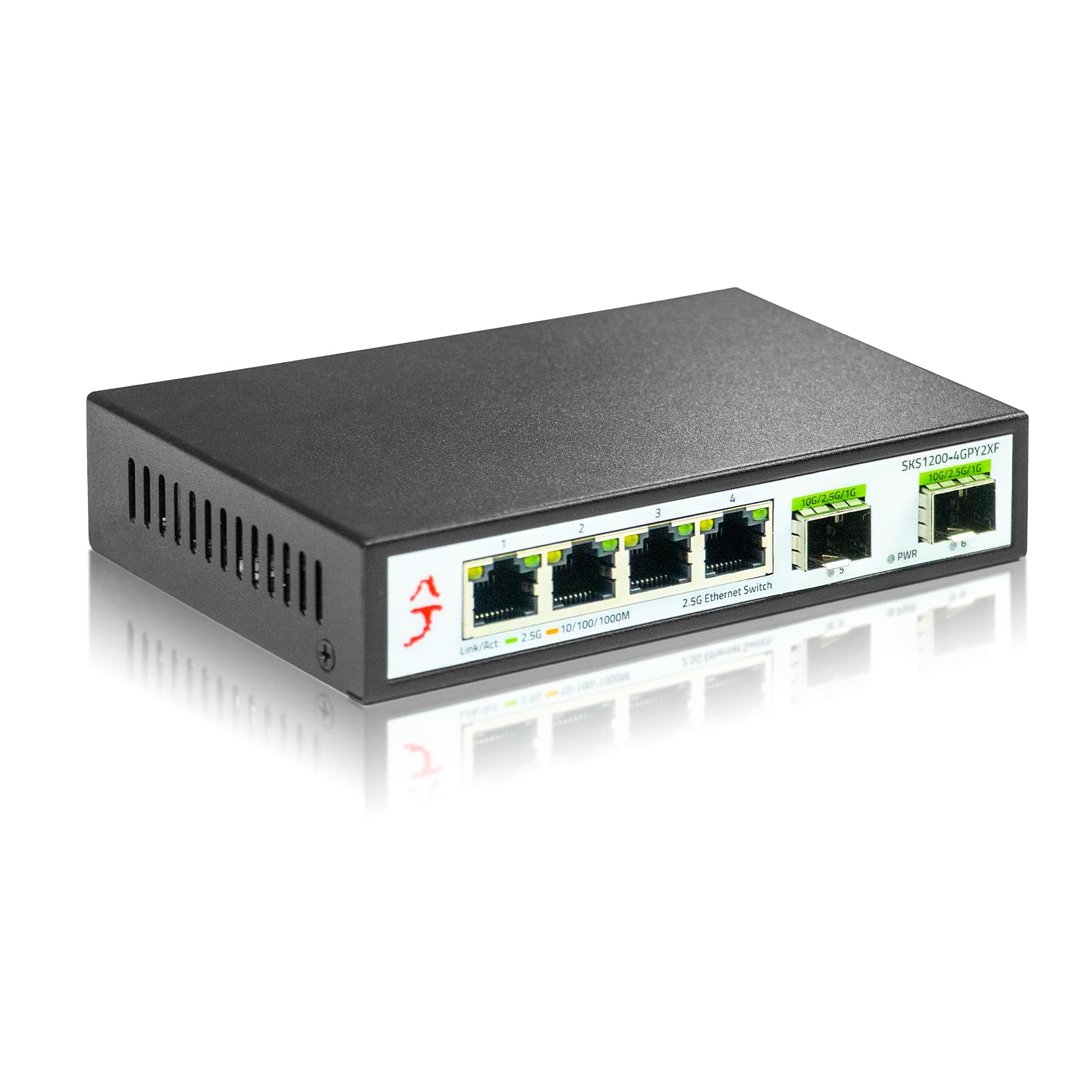 Коммутационный концентратор XikeStor, 6 портов RJ45 2x10G, Plug and Play, металлический корпус, бесшумное охлаждение, неуправляемый коммутационный концентратор, можно установить на столе или на стене.
Коммутационный концентратор XikeStor, 6 портов RJ45 2x10G, Plug and Play, металлический корпус, бесшумное охлаждение, неуправляемый коммутационный концентратор, можно установить на столе или на стене.