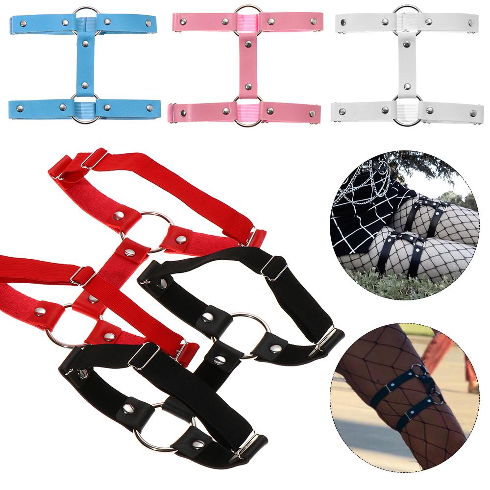 Adjustable Punk Nightwear Thigh Ring Garters Gothic Leg Harness Garter Belt білий
Adjustable Punk Nightwear Thigh Ring Garters Gothic Leg Harness Garter Belt білий
