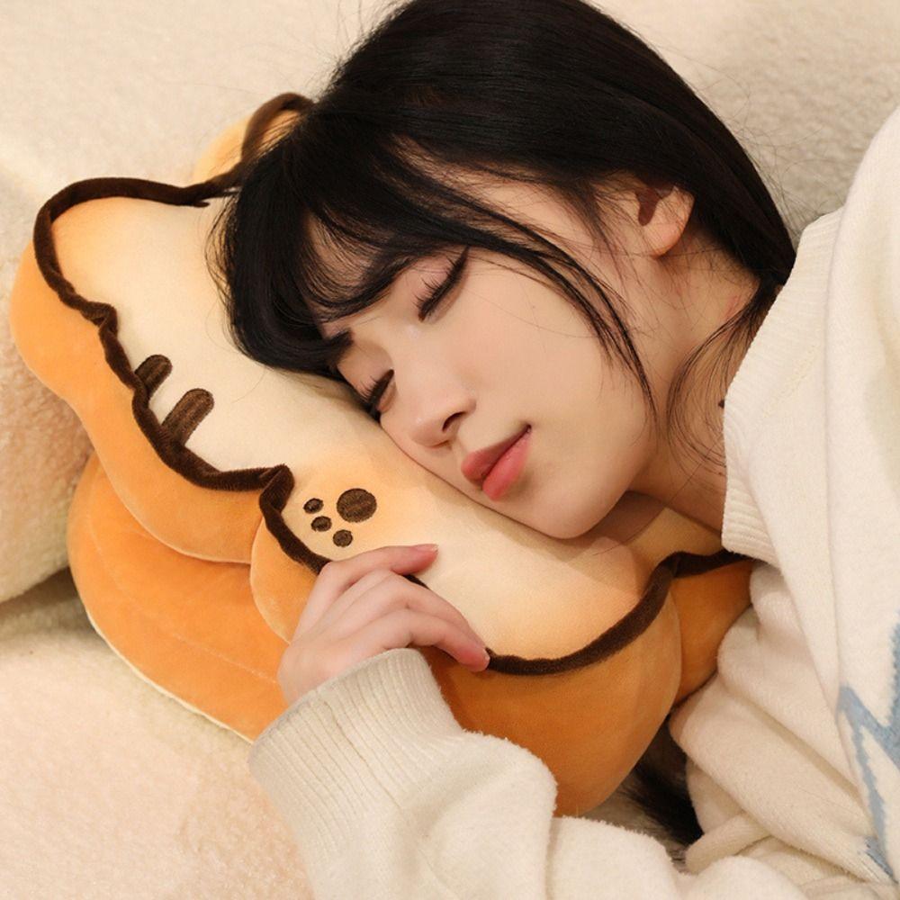 Double-sided Cat Hand Warmer Pillow Toast Dog Waist Pillow Capybara Office Nap Pillow Men Women Cat
Double-sided Cat Hand Warmer Pillow Toast Dog Waist Pillow Capybara Office Nap Pillow Men Women Cat