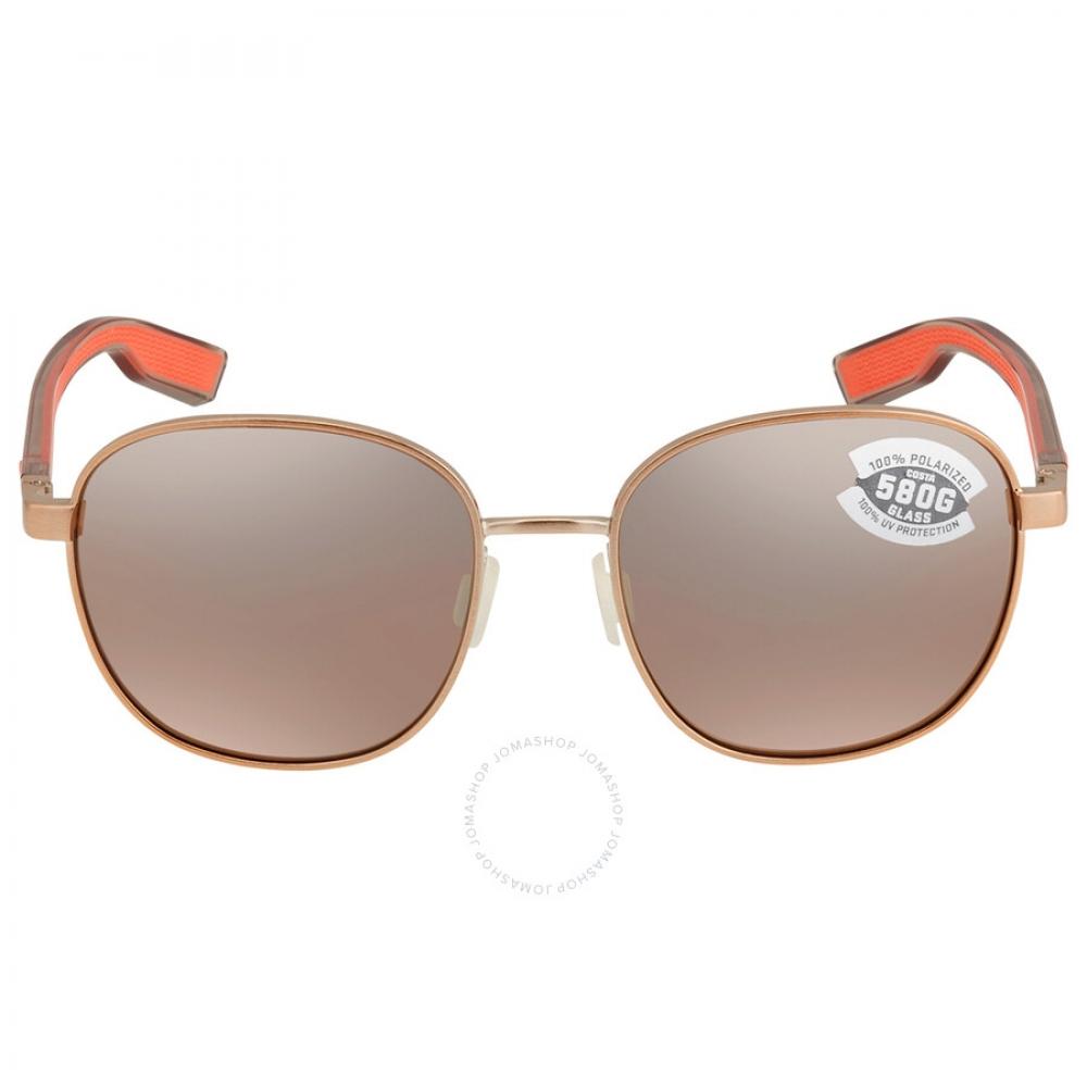 Costa Del Mar EGRET Copper Silver Mirror Polarized Glass Unisex Sunglasses EGR 297 OSCGLP 55
Costa Del Mar EGRET Copper Silver Mirror Polarized Glass Unisex Sunglasses EGR 297 OSCGLP 55
