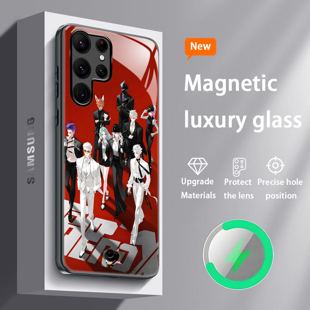Anime TO BE HERO X Popular Phone Case For Samsung S25 S24 S23 S22 S21 S20 Plus Ultra Note20 Glass Magnetic Case Samsung S21
Anime TO BE HERO X Popular Phone Case For Samsung S25 S24 S23 S22 S21 S20 Plus Ultra Note20 Glass Magnetic Case Samsung S21