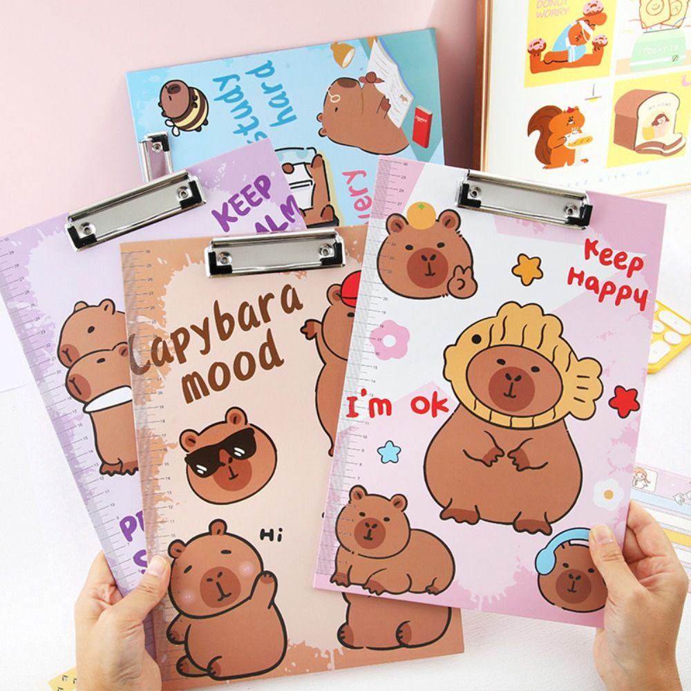 С низкопрофильным золотым зажимом Capybara блокнот для записей органайзер для бумаги A4 держатели для досок с зажимом для папок Random 1PC
С низкопрофильным золотым зажимом Capybara блокнот для записей органайзер для бумаги A4 держатели для досок с зажимом для папок Random 1PC