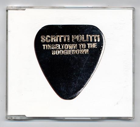 CD SCRITTI POLITTI - Tinseltown to the Boogiedown VSCDT1731 Virgin 1999 UK Dance & Electronica Used
CD SCRITTI POLITTI - Tinseltown to the Boogiedown VSCDT1731 Virgin 1999 UK Dance & Electronica Used