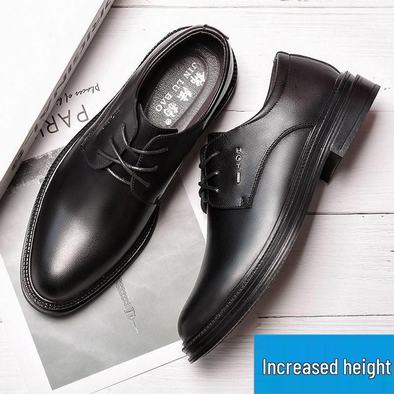 Men s Winter Fleece-Lined Height-Boosting Black Formal Wedding Suit with Casual Groomsmen Shoes 44
Men s Winter Fleece-Lined Height-Boosting Black Formal Wedding Suit with Casual Groomsmen Shoes 44