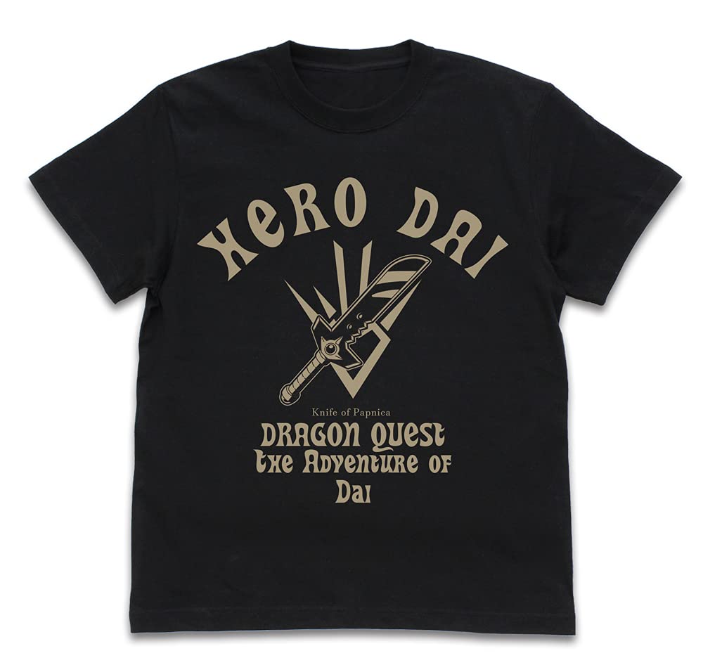 Cospa Dragon Quest Great Adventure Brave Papunica Knife BLACK M size Dai s Dai s T-shirt
Cospa Dragon Quest Great Adventure Brave Papunica Knife BLACK M size Dai s Dai s T-shirt