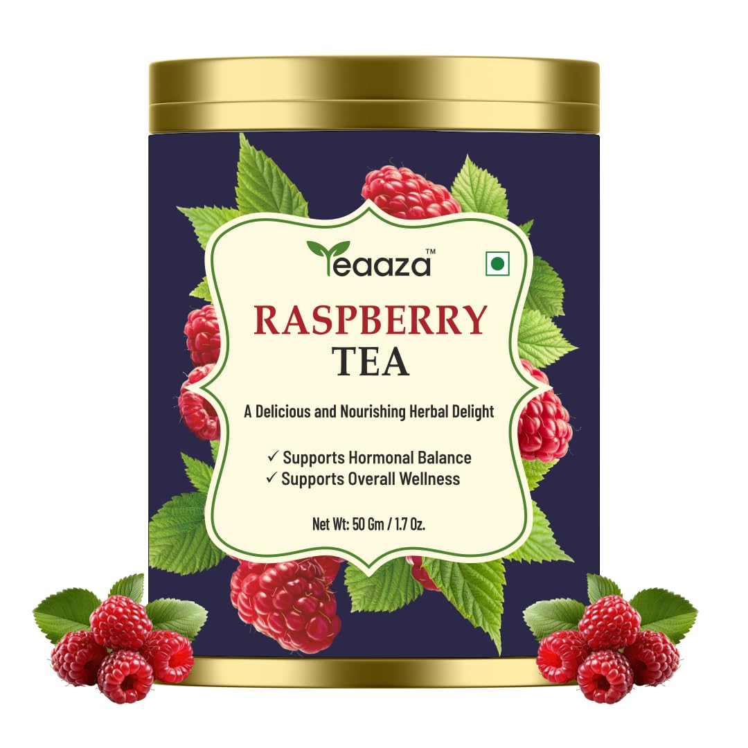 Органічний малиновий чай Teaaza для СПКЯ, вагітності та фертильності - Банка 50 грамів - 50 чашок - Натуральний трав яний чай для гормонального балансу, репродуктивного H
Органічний малиновий чай Teaaza для СПКЯ, вагітності та фертильності - Банка 50 грамів - 50 чашок - Натуральний трав яний чай для гормонального балансу, репродуктивного H