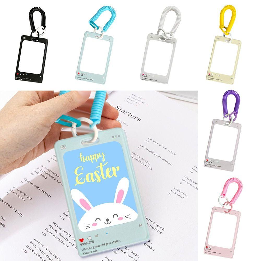 Anti-lost Card Cover Cartoon Cards Protecting Holder Lovely Card Protection Case Student білий
Anti-lost Card Cover Cartoon Cards Protecting Holder Lovely Card Protection Case Student білий