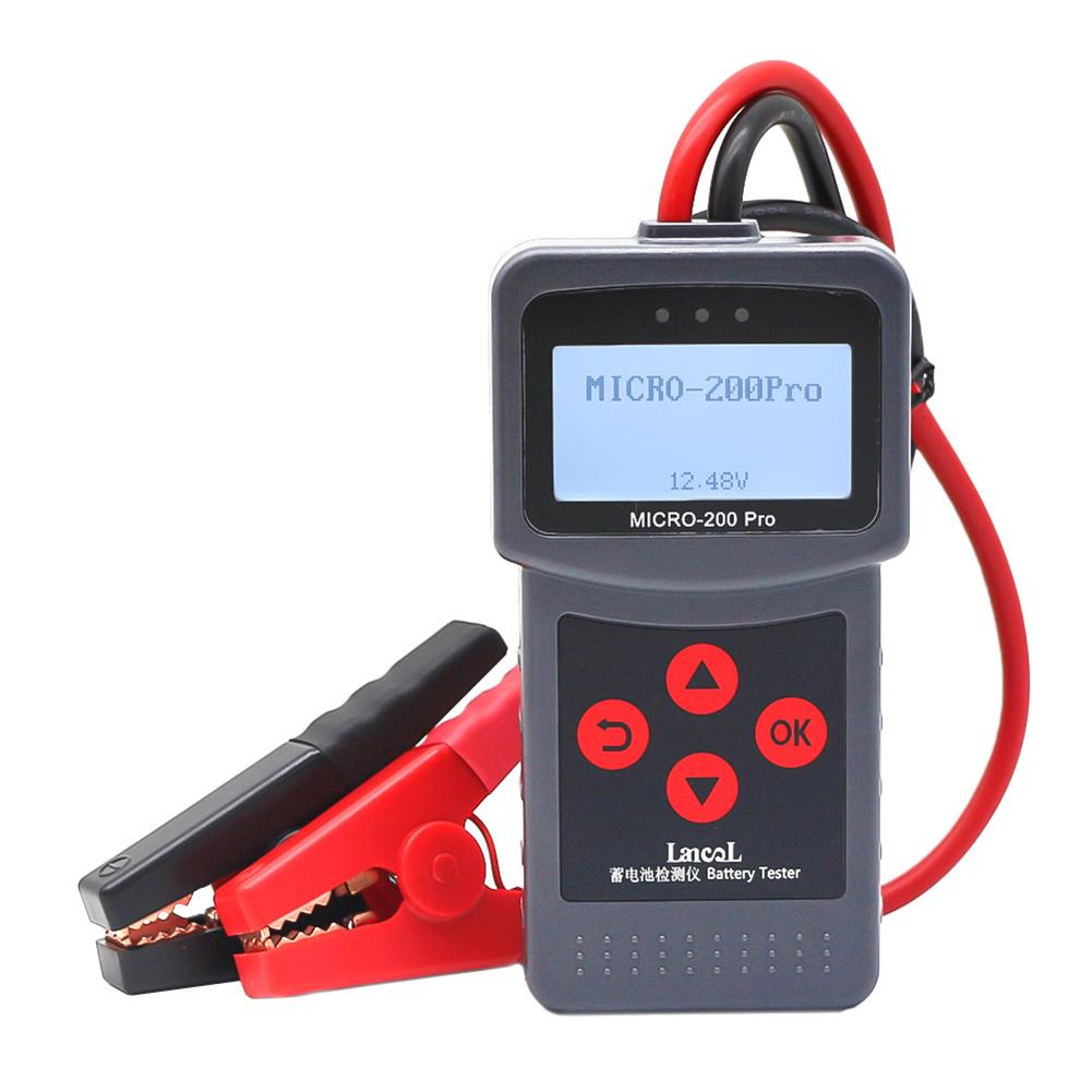 Alternator Battery Tester DC 7V-30V Automotive Battery Analyzer Cranking Charging Test Tool for Car Motorcycle Repairing чёрный
Alternator Battery Tester DC 7V-30V Automotive Battery Analyzer Cranking Charging Test Tool for Car Motorcycle Repairing чёрный
