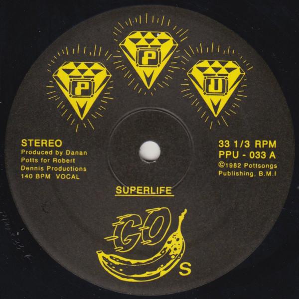 12inch Record SUPERLIFE - Go Bananas PPU033 Peoples Potenti 2016 US Dance & Electronica
12inch Record SUPERLIFE - Go Bananas PPU033 Peoples Potenti 2016 US Dance & Electronica