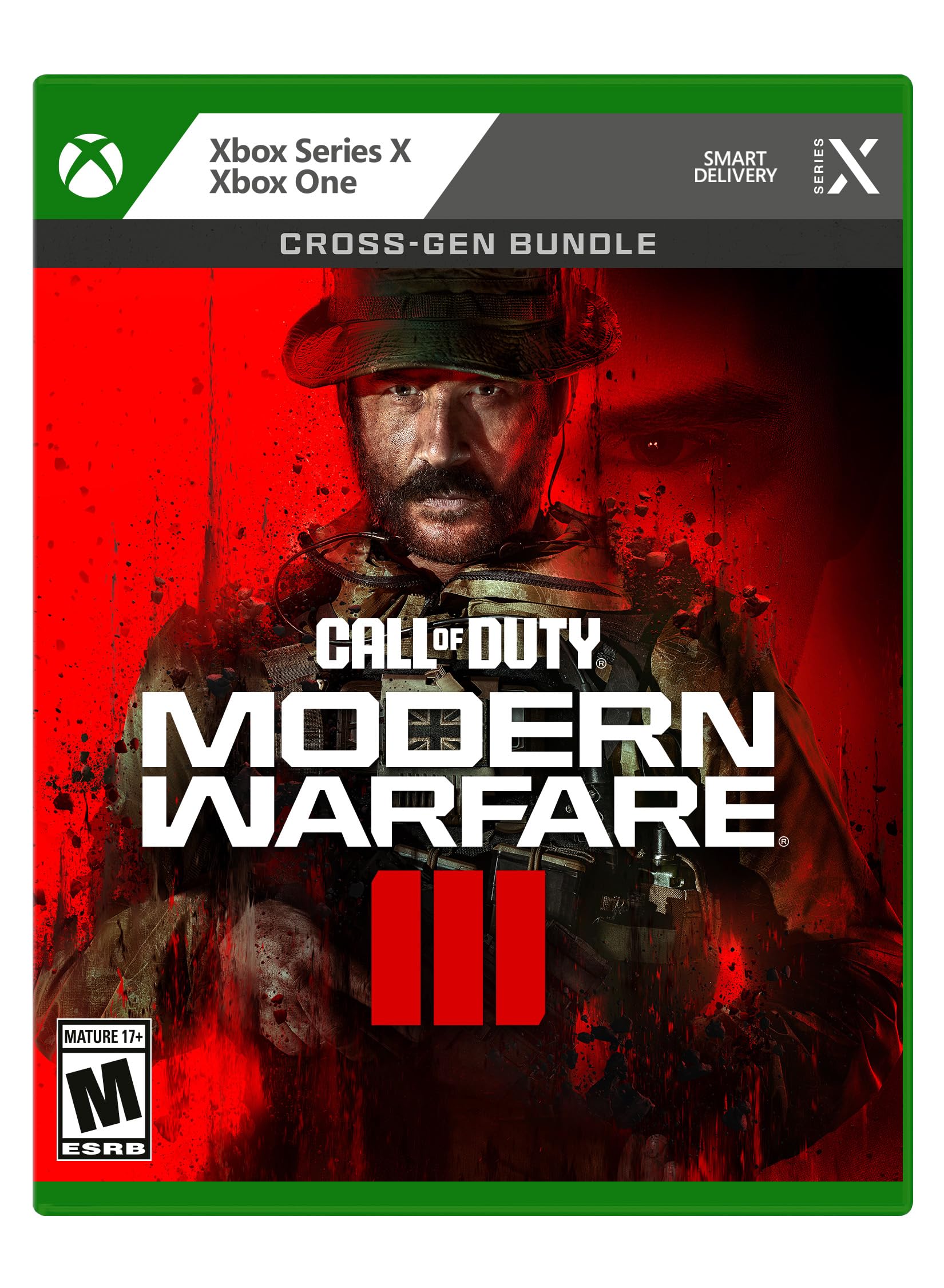 Call of duty Modern Wafare III North Xbox One Xbox Series X (Імпортна версія Америка) & зелений
Call of duty Modern Wafare III North Xbox One Xbox Series X (Імпортна версія Америка) & зелений