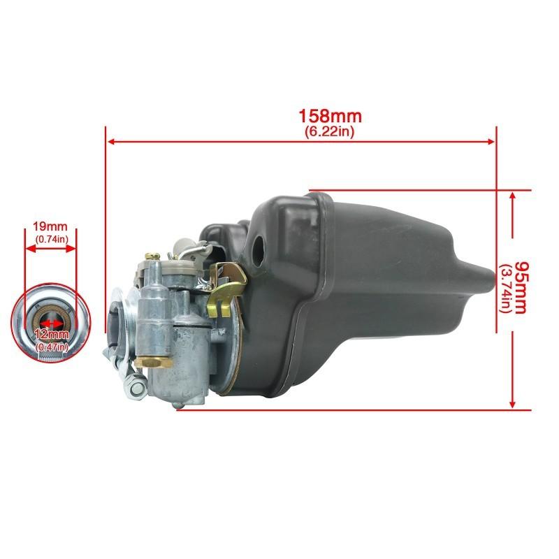 PGT103/104 Carburetor For 103 104 SP/MVL Motorcycle Carb With Air Filter
PGT103/104 Carburetor For 103 104 SP/MVL Motorcycle Carb With Air Filter