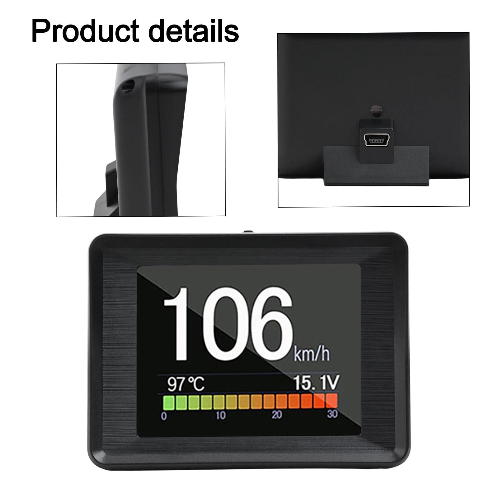 12V On-Board Computer Engine Temperature Alarm Fatigue Driving Reminder Fully Sealed Design High-quality Materials China Mainland
12V On-Board Computer Engine Temperature Alarm Fatigue Driving Reminder Fully Sealed Design High-quality Materials China Mainland
