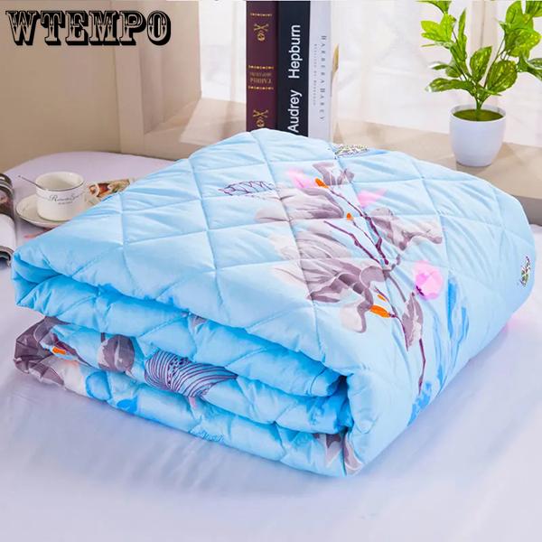 WTEMPO Retro Elegant Printed Large Size Simple Retro Foldable Blankets Four Seasons Lightweight Soft Quilts Thickened Student Soft Dormitory Blankets 140*200cm циан
WTEMPO Retro Elegant Printed Large Size Simple Retro Foldable Blankets Four Seasons Lightweight Soft Quilts Thickened Student Soft Dormitory Blankets 140*200cm циан