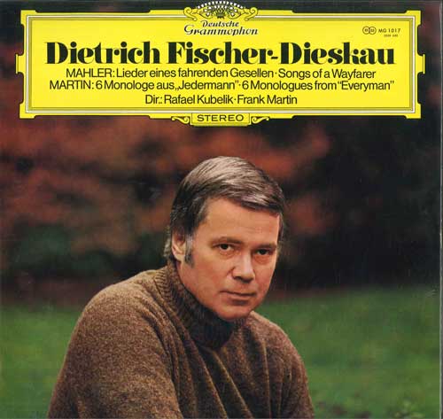 LP Record DIETRICH FISCHER-DIESKAU, BERLINER - Mahler: Song of a Wandering Youth / MG1017 DEUTSCHE GRAMMO Japan Obi Classical Used
LP Record DIETRICH FISCHER-DIESKAU, BERLINER - Mahler: Song of a Wandering Youth / MG1017 DEUTSCHE GRAMMO Japan Obi Classical Used