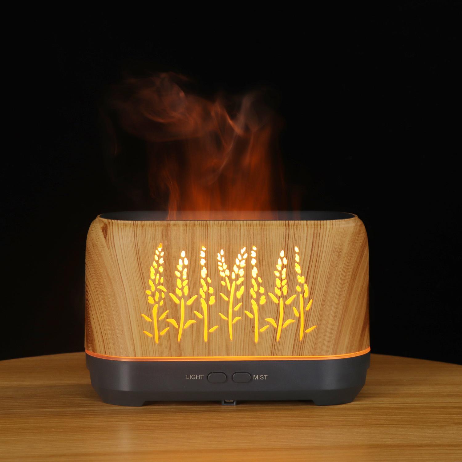 Flame Aromatherapy Humidifier Desktop Essential Oil Diffuser with Remote Control Air Humidifier Mini Diffuser Home Appliances
Flame Aromatherapy Humidifier Desktop Essential Oil Diffuser with Remote Control Air Humidifier Mini Diffuser Home Appliances