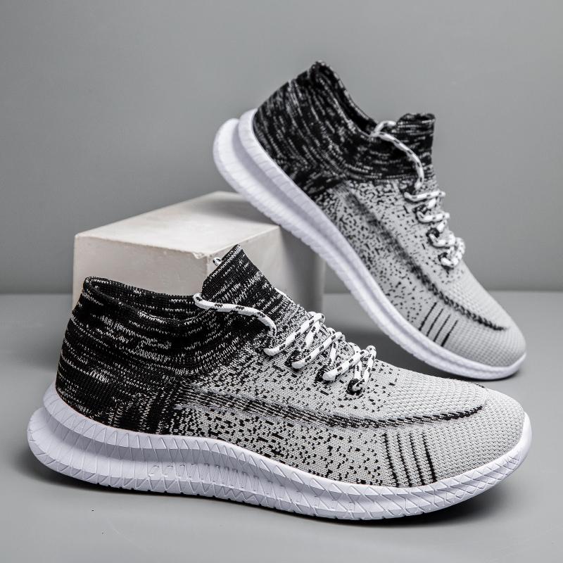 New Ultralight Running Shoes for Men Casual Breathable Mesh Sneakers Anti-slip Fashion Solid Colour Men s Shoes Plus Size 47 39 сірий колір
New Ultralight Running Shoes for Men Casual Breathable Mesh Sneakers Anti-slip Fashion Solid Colour Men s Shoes Plus Size 47 39 сірий колір