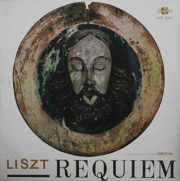 LP Record FRANZ LISZT JNOS FERENCSIK Requiem LPX1267 Qualiton Hungary Classical Used
LP Record FRANZ LISZT JNOS FERENCSIK Requiem LPX1267 Qualiton Hungary Classical Used