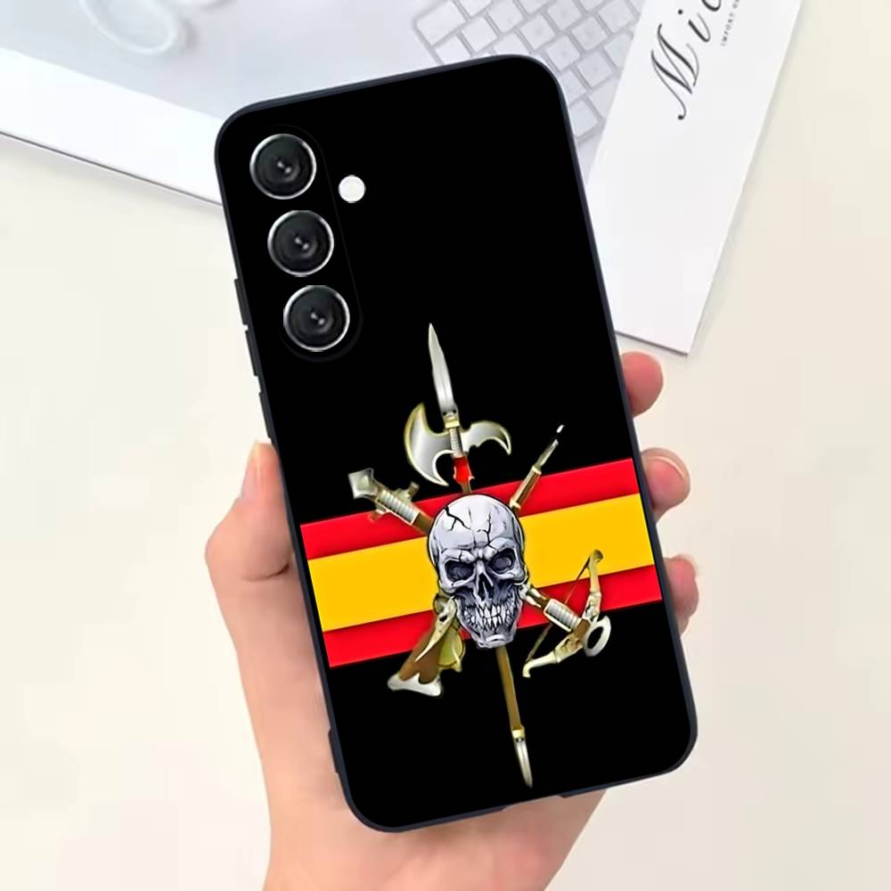 Spanish Legion Phone Case For Samsung Galaxy A13,A21s,A22,A31,A32,A52,A53,A71,A80,Soft Black Shell Samsung a715g
Spanish Legion Phone Case For Samsung Galaxy A13,A21s,A22,A31,A32,A52,A53,A71,A80,Soft Black Shell Samsung a715g