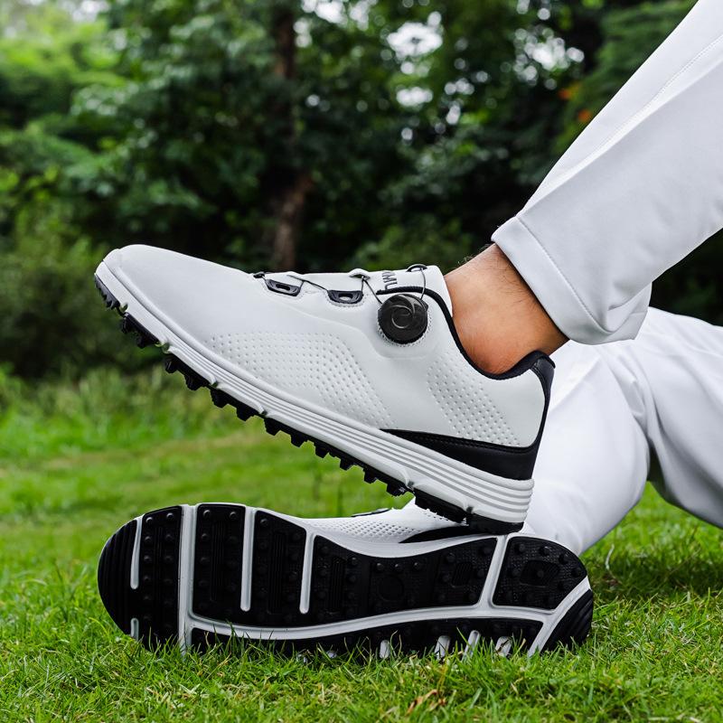 Golf shoes men s shoes automatic rotation retractable shoelaces nail-free shoes men s sports shoes outdoor casual shoes 45
Golf shoes men s shoes automatic rotation retractable shoelaces nail-free shoes men s sports shoes outdoor casual shoes 45