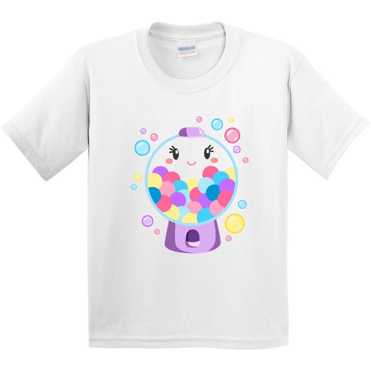 Inktastic Cute Gumball Machine And Bubbles Youth kids boys T-Shirt Food Bubble Gum Smile 120
Inktastic Cute Gumball Machine And Bubbles Youth kids boys T-Shirt Food Bubble Gum Smile 120