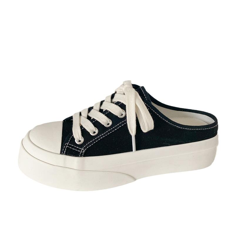 H06 эспадрильи с открытой пяткой, без каблука, женские летние универсальные на толстой подошве, на один шаг, ленивые, новая обувь на платформе 2025 40 чёрный
H06 эспадрильи с открытой пяткой, без каблука, женские летние универсальные на толстой подошве, на один шаг, ленивые, новая обувь на платформе 2025 40 чёрный