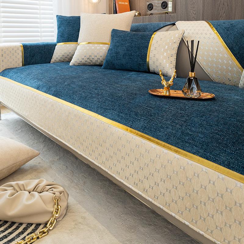 Подушка для дивана из шенилла в стиле легкой роскоши, нескользящая, высококачественный чехол для дивана, скандинавский простой утолщенный чехол на подушку сиденья, ткань, четыре сезона 70*70cm
Подушка для дивана из шенилла в стиле легкой роскоши, нескользящая, высококачественный чехол для дивана, скандинавский простой утолщенный чехол на подушку сиденья, ткань, четыре сезона 70*70cm