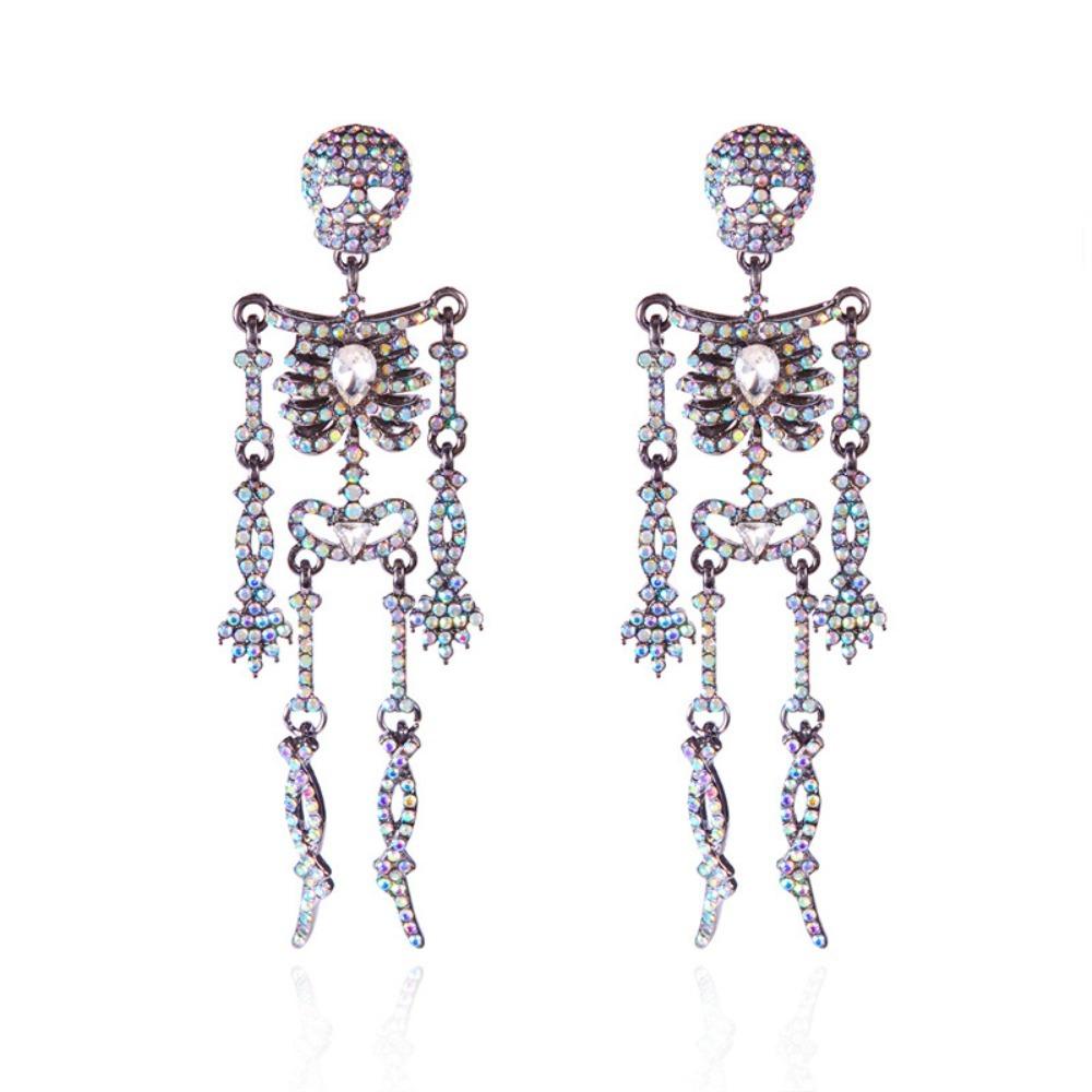 Festival Party Jewelry Skull Dangle Earrings Exaggerated Punk Long Earrings Festival
Festival Party Jewelry Skull Dangle Earrings Exaggerated Punk Long Earrings Festival