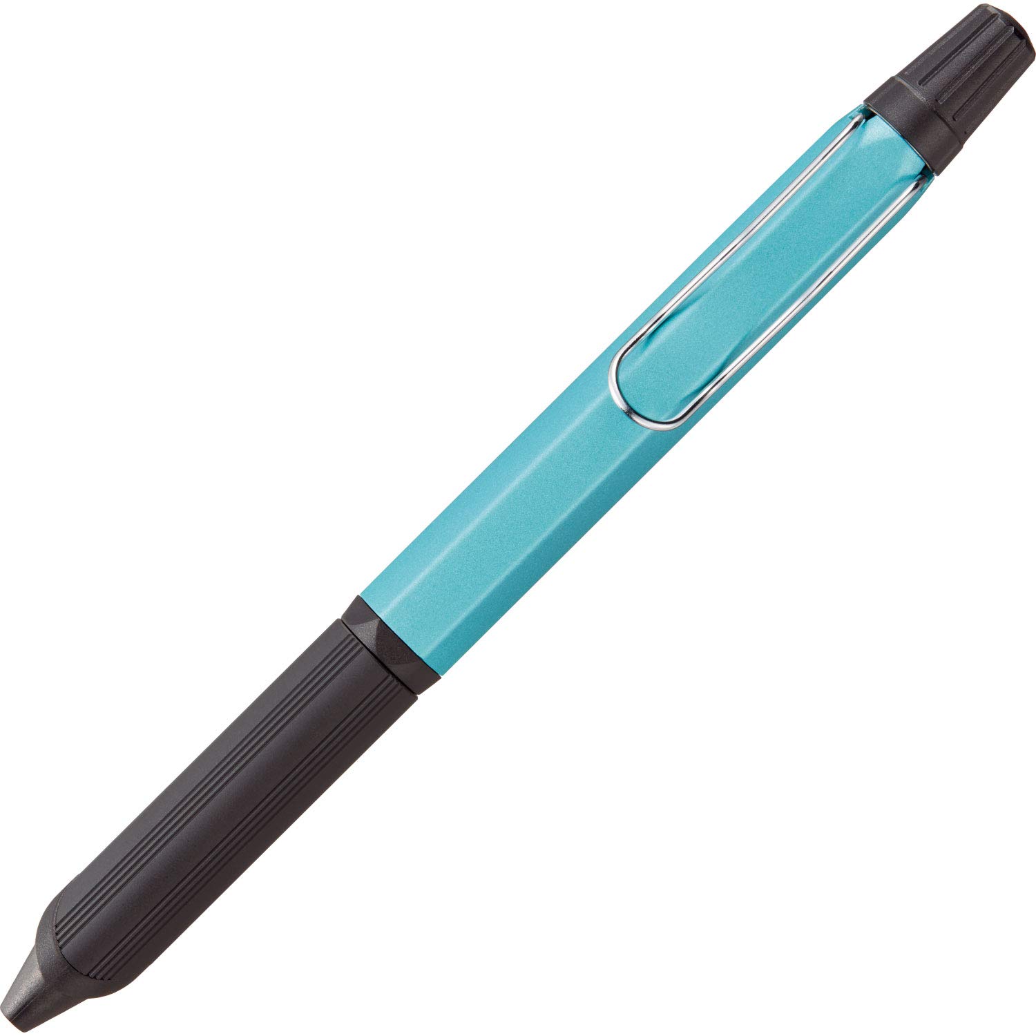 Mitsubishi Pencil 3 Color Ballpoint Pen Jet Stream Edge Two Tone Turquoise Extra Fine But Easy to Write SXE3250328T71 0.28
Mitsubishi Pencil 3 Color Ballpoint Pen Jet Stream Edge Two Tone Turquoise Extra Fine But Easy to Write SXE3250328T71 0.28