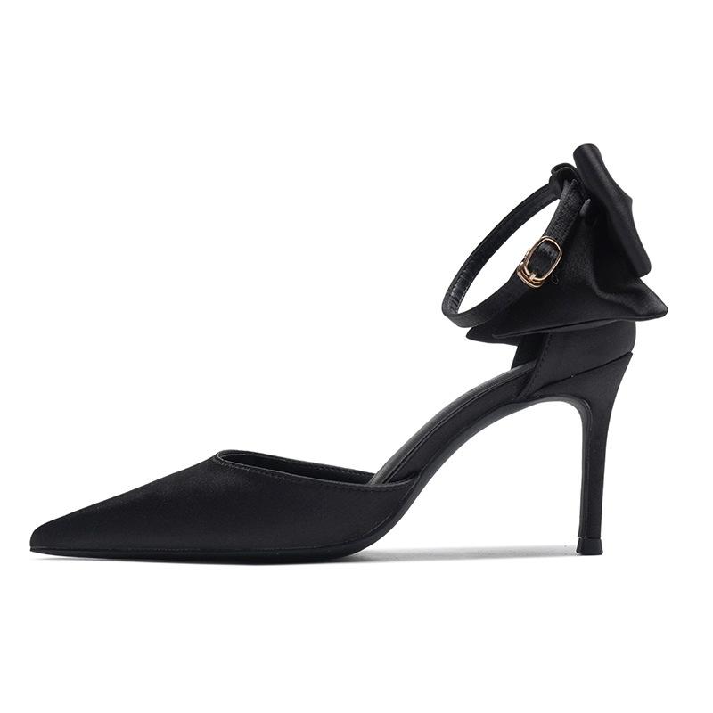 мода Light Mouth атласный ремень пряжка бант полые изысканные босоножки с острым носком шпильки женская мода изысканные банкетные туфли на высоком каблуке 40
мода Light Mouth атласный ремень пряжка бант полые изысканные босоножки с острым носком шпильки женская мода изысканные банкетные туфли на высоком каблуке 40