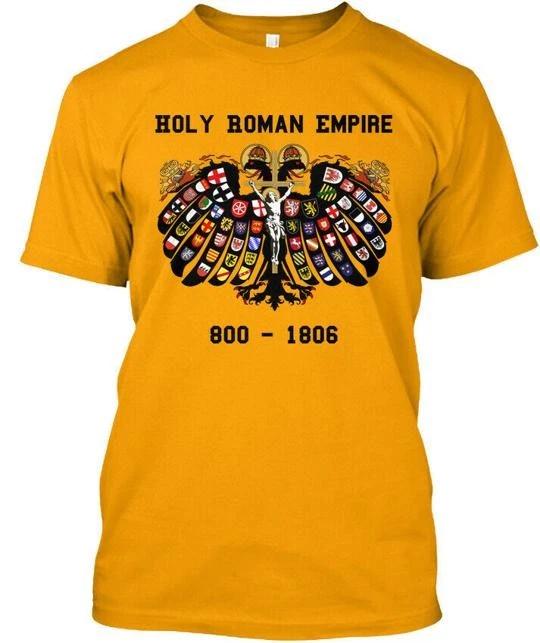Holy Roman Empire 100% Cotton T-shirt Mens Tees Top Made in the USA T-Shirt Tee Top Unisex M
Holy Roman Empire 100% Cotton T-shirt Mens Tees Top Made in the USA T-Shirt Tee Top Unisex M