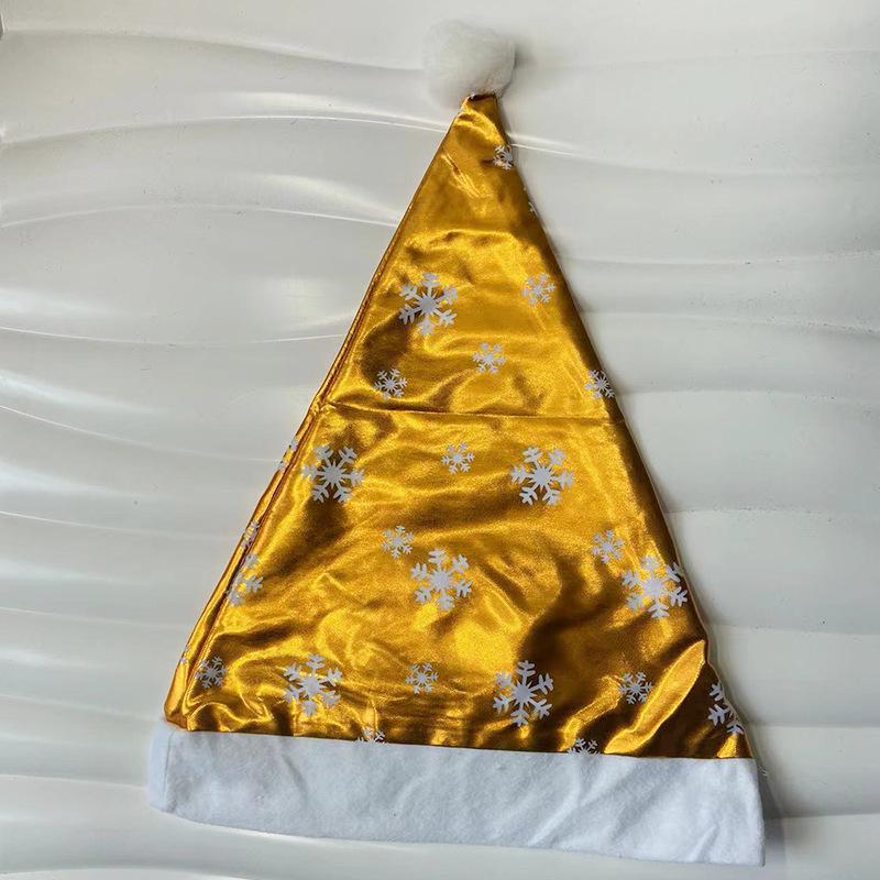 Jiaqi Golden Cloth Christmas Hats & Decorations for Dance Parties and Trees
Jiaqi Golden Cloth Christmas Hats & Decorations for Dance Parties and Trees