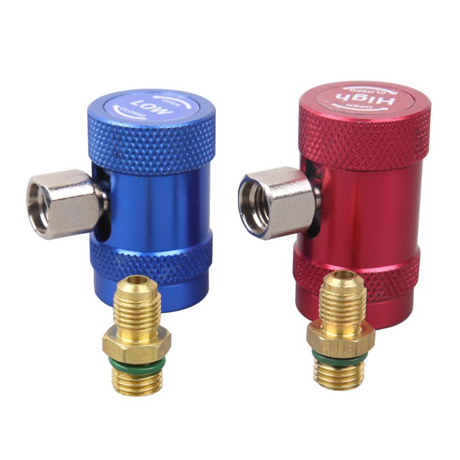 2X Car Replace A/C Air Conditioner Quick Coupler Connector Adapter Kit Blue+Red
2X Car Replace A/C Air Conditioner Quick Coupler Connector Adapter Kit Blue+Red