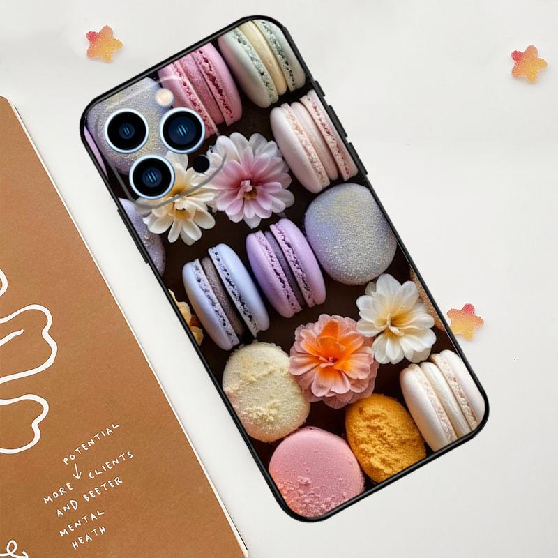 Dessert ice Cream Macaron Food Phone Case For iPhone 17 Pro Max 14 11 15 16 Pro Max 12 13 mini 16 Plus 16e 17 Air Funda iPhone 15Pro MAX
Dessert ice Cream Macaron Food Phone Case For iPhone 17 Pro Max 14 11 15 16 Pro Max 12 13 mini 16 Plus 16e 17 Air Funda iPhone 15Pro MAX