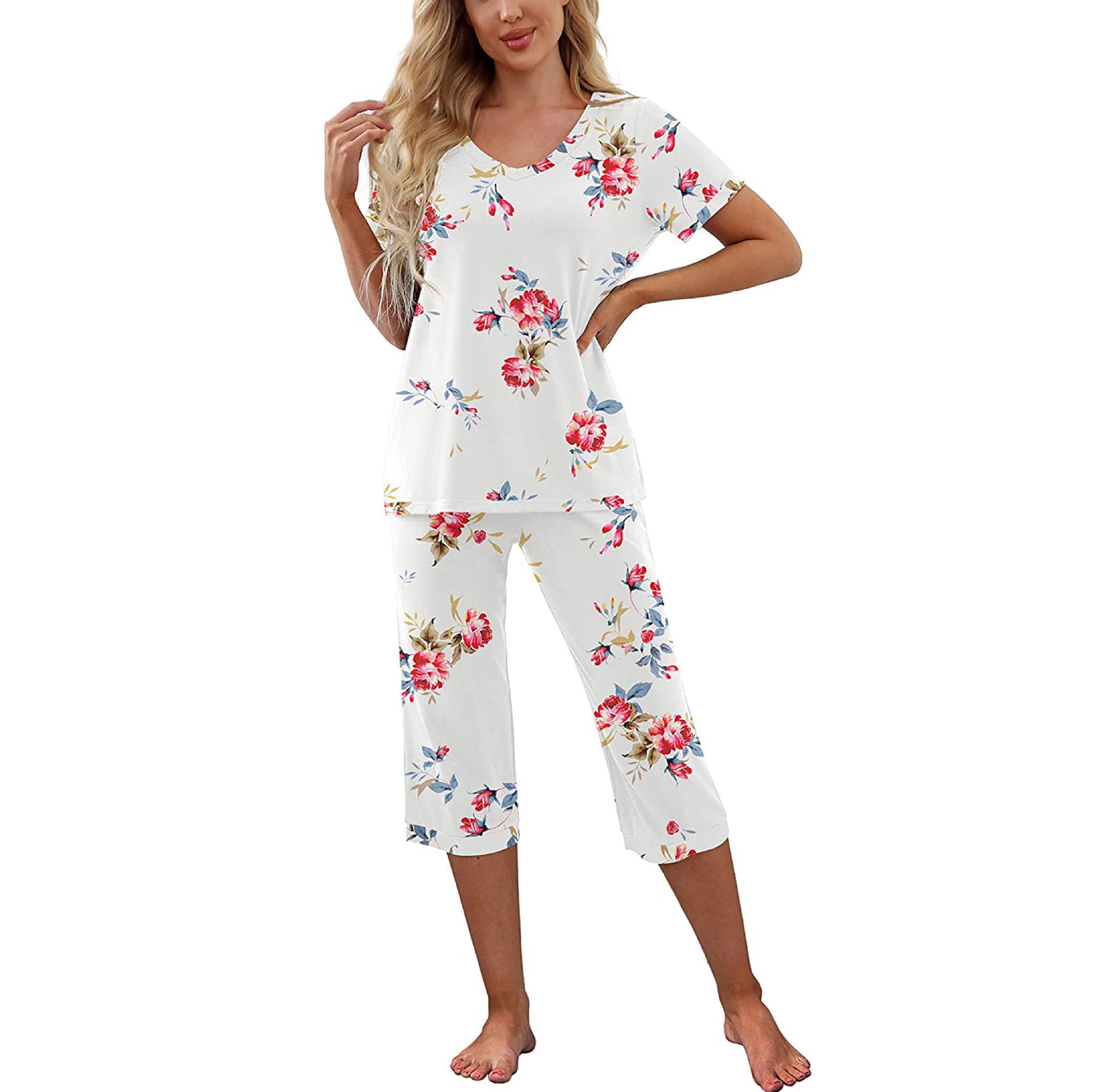Women s Sexy Two Piece Women s Multi-Color Comfortable Home Casual Pajama Set with Printed Long Sleeves and Long Pants Pajamas XXXL рожевий
Women s Sexy Two Piece Women s Multi-Color Comfortable Home Casual Pajama Set with Printed Long Sleeves and Long Pants Pajamas XXXL рожевий