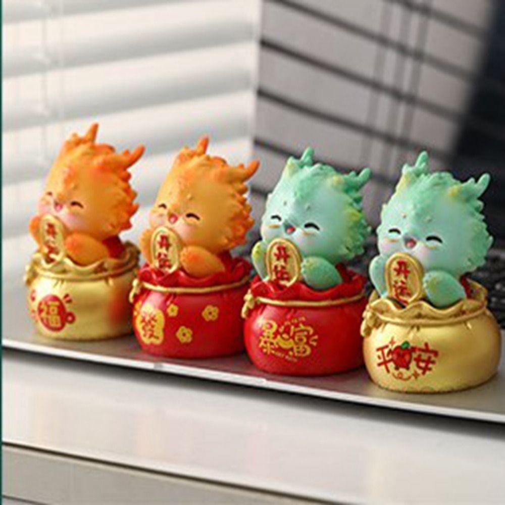 Wear-resistant Zodiac Dragon Ornaments Waterproof Dragon Miniatures New Year
Wear-resistant Zodiac Dragon Ornaments Waterproof Dragon Miniatures New Year