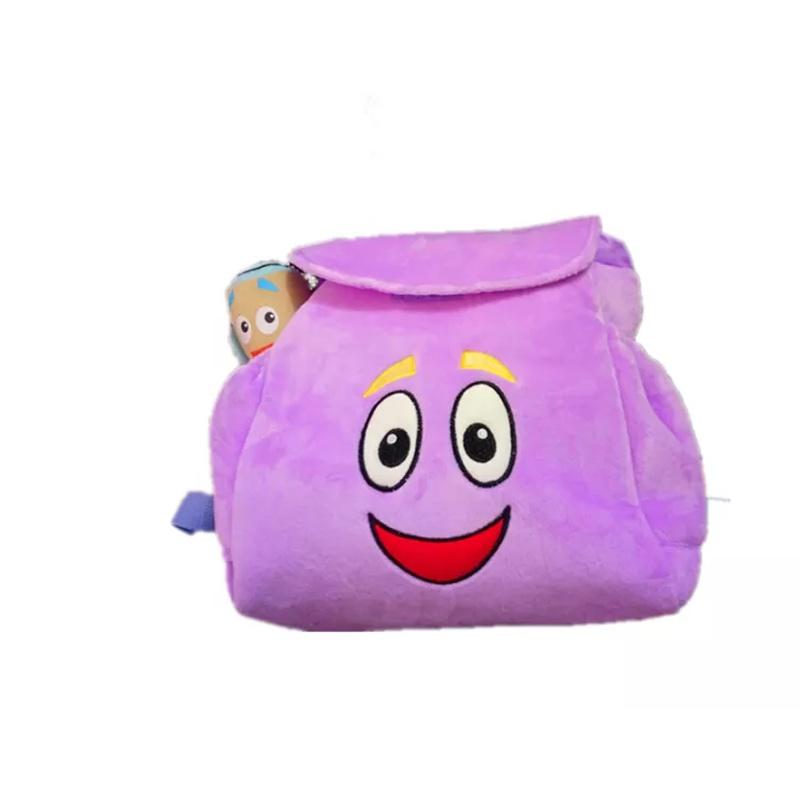 Dora The Explorer Nylon Backpack With Map Plush Doll Perfect Christmas Gift For Kids! Crystal Purple
Dora The Explorer Nylon Backpack With Map Plush Doll Perfect Christmas Gift For Kids! Crystal Purple