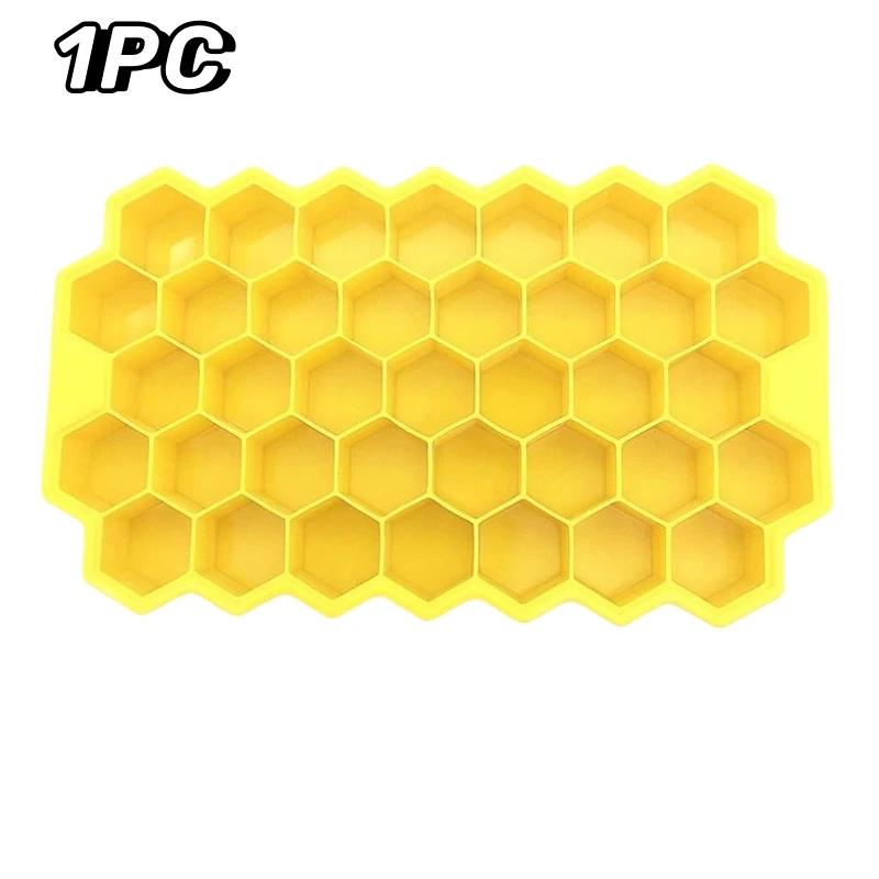 10Pcs Creative 37 Cavity Honeycomb Ice Cube Maker Reusable Trays Silicone Ice Cube Mold BPA Free Ice Mould with Removable Lids
10Pcs Creative 37 Cavity Honeycomb Ice Cube Maker Reusable Trays Silicone Ice Cube Mold BPA Free Ice Mould with Removable Lids