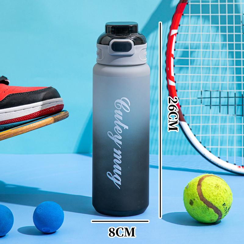 Бутылка для воды 1000 мл, большая емкость, фитнес-бутылка для мальчиков, летняя портативная высокотемпературная градиентная бутылка для воды, осенняя спортивная кружка
Бутылка для воды 1000 мл, большая емкость, фитнес-бутылка для мальчиков, летняя портативная высокотемпературная градиентная бутылка для воды, осенняя спортивная кружка