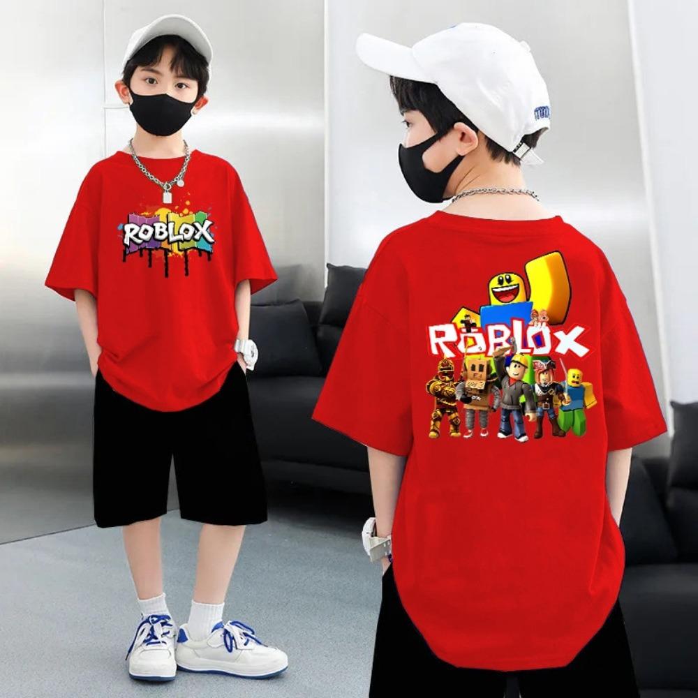Children s printed T-shirt, Korean style boys fashionable short sleeved black top 140
Children s printed T-shirt, Korean style boys fashionable short sleeved black top 140