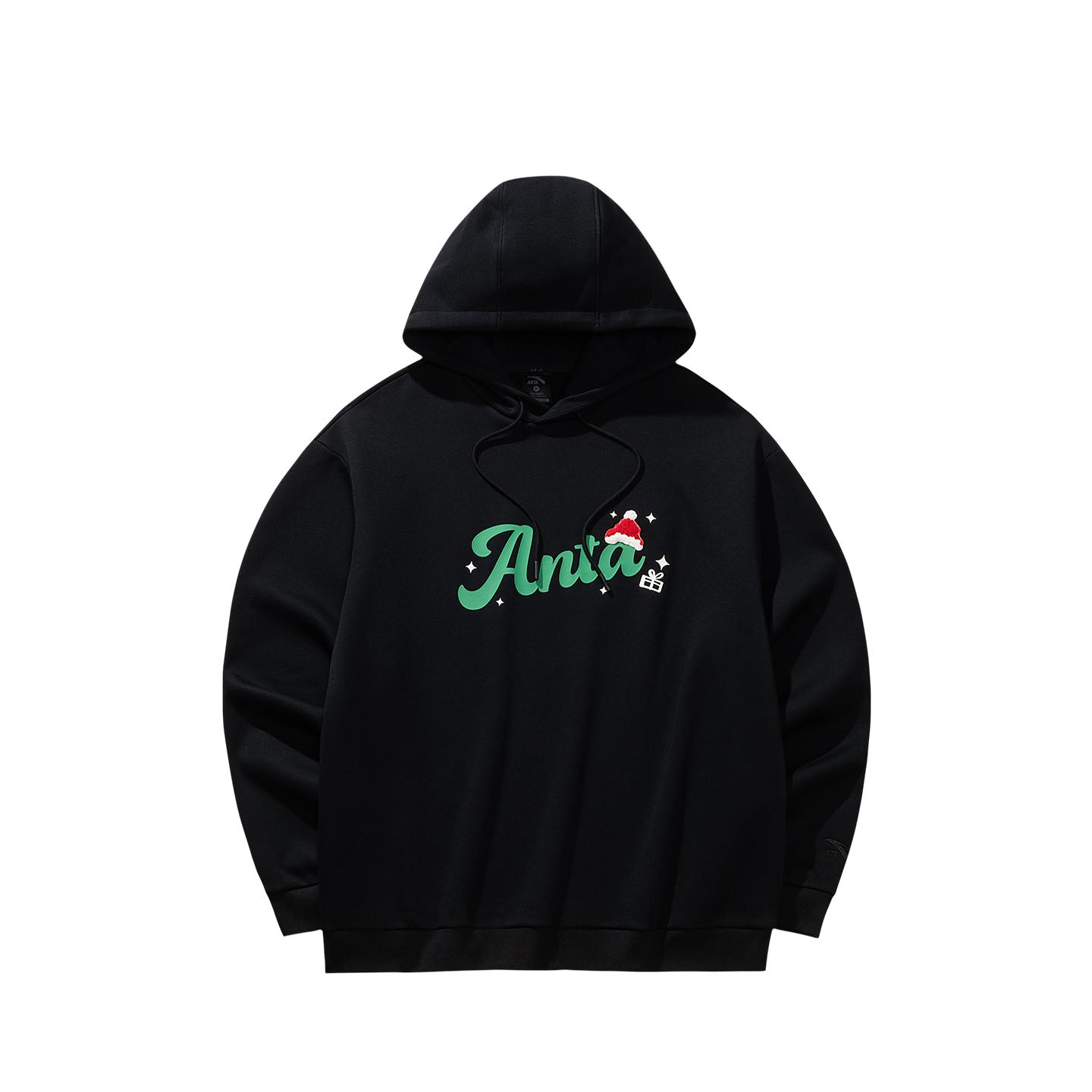 Anta Fashion Classic Trendy Versatile Casual Comfortable Fleece Lined Hoodie Men hoodies Basic-Black 952618710-4 3XL
Anta Fashion Classic Trendy Versatile Casual Comfortable Fleece Lined Hoodie Men hoodies Basic-Black 952618710-4 3XL