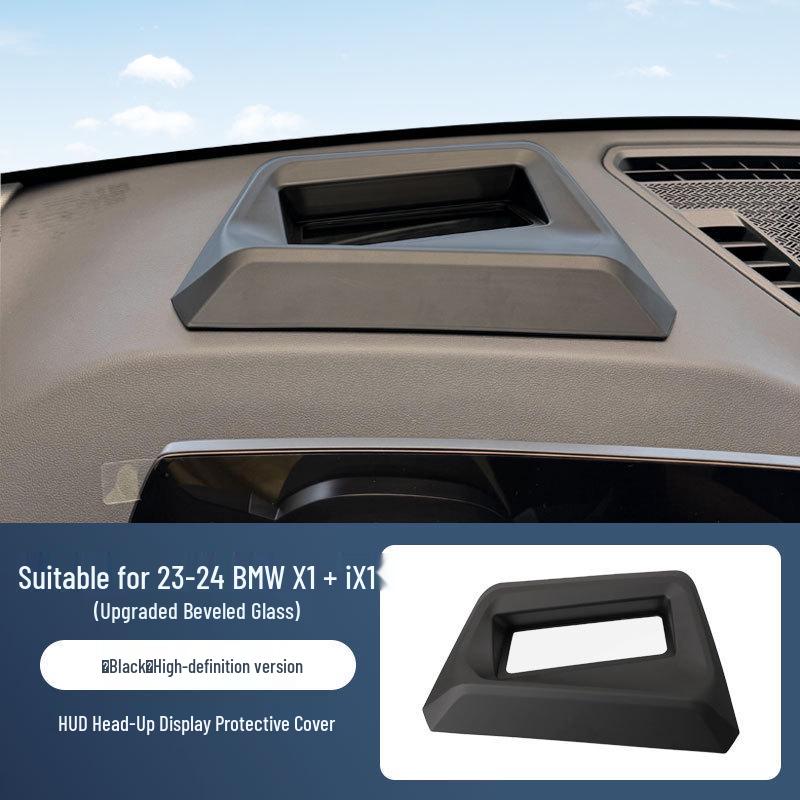 BMW X1/iX12324 Models HUD Display Glass Cover - High Transmittance Interior Accessory чёрный
BMW X1/iX12324 Models HUD Display Glass Cover - High Transmittance Interior Accessory чёрный