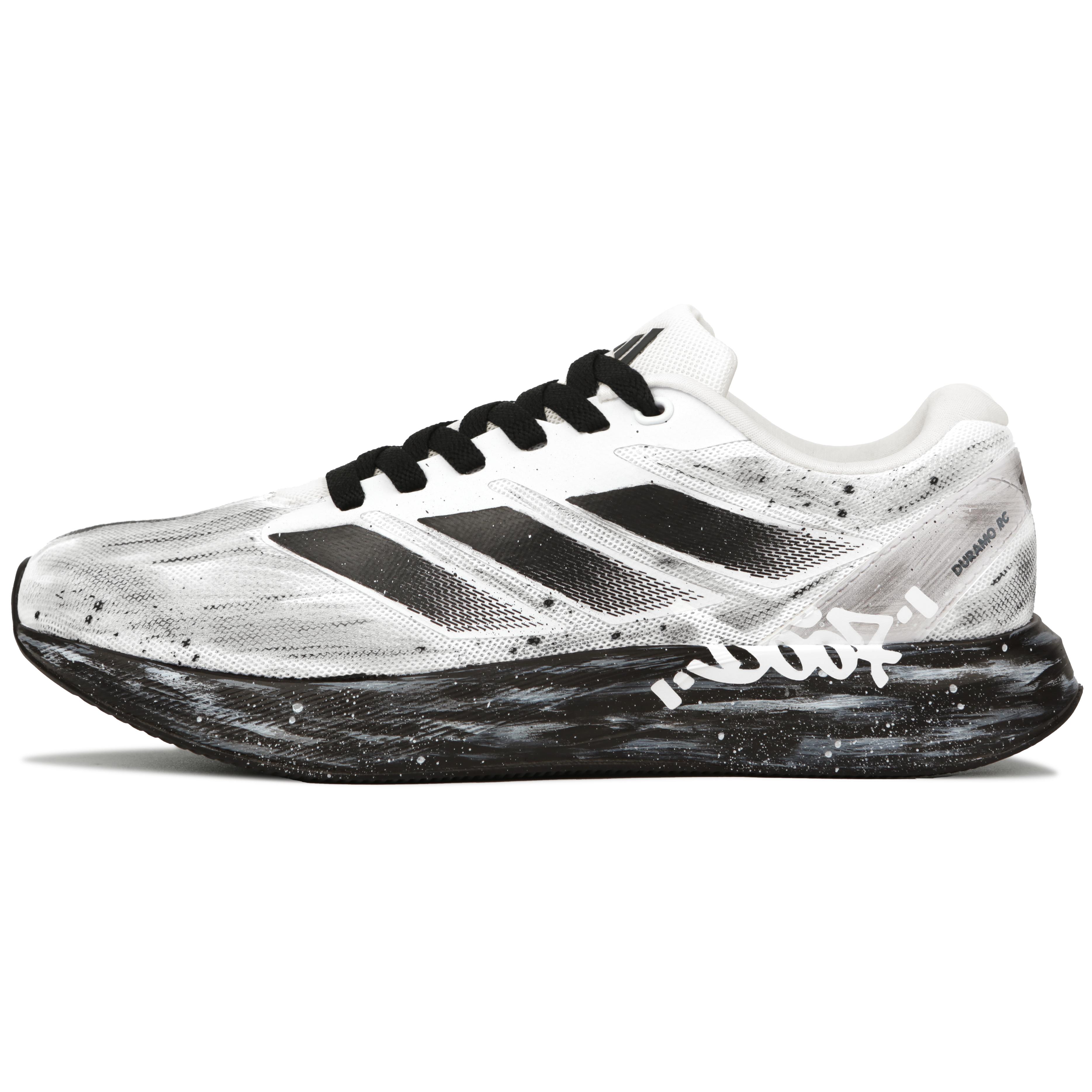 Adidas Duramo RC Cushioning Breathable Low top Training Sprint Racing Running Shoes Unisex Black White ID2702(team785-) 39⅓
Adidas Duramo RC Cushioning Breathable Low top Training Sprint Racing Running Shoes Unisex Black White ID2702(team785-) 39⅓