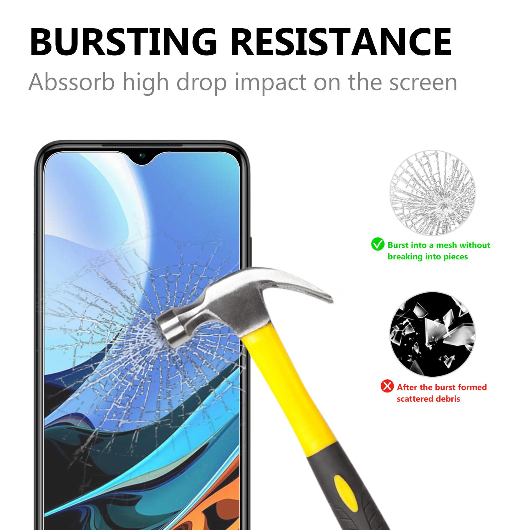 Ultra Clear 2.5D 9H Arc Edge Anti-Burst Tempered Glass Guard Screen Protector for Xiaomi Redmi 9T/9 Power/Note 9 4G (Qualcomm Snapdragon 662) Type A
Ultra Clear 2.5D 9H Arc Edge Anti-Burst Tempered Glass Guard Screen Protector for Xiaomi Redmi 9T/9 Power/Note 9 4G (Qualcomm Snapdragon 662) Type A