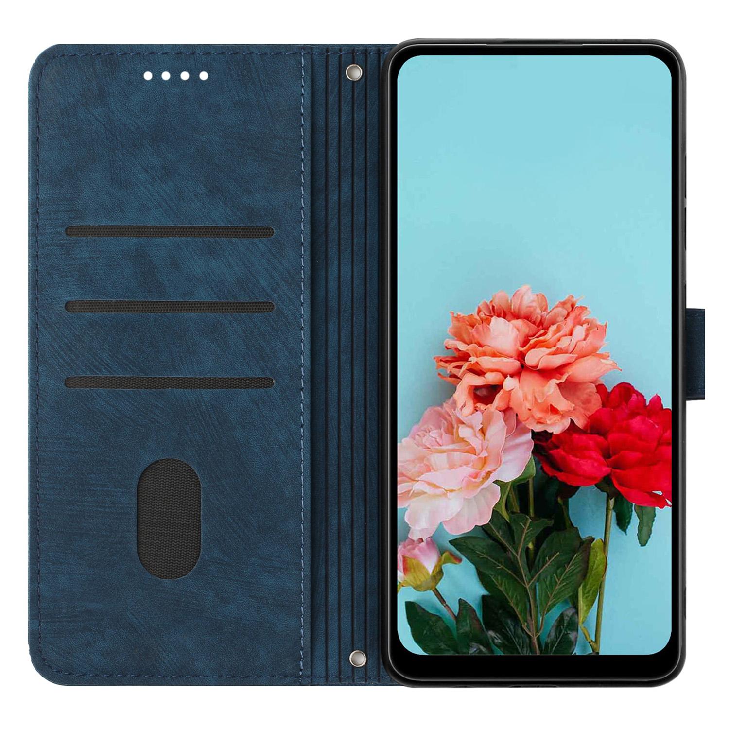 Leather Phone Case For Xiaomi Poco X5 Pro 5G/Redmi Note 12 Pro Speed 5G/Note 12 Pro 5G,Lines Imprinted Wallet Stand Cover Sapphire
Leather Phone Case For Xiaomi Poco X5 Pro 5G/Redmi Note 12 Pro Speed 5G/Note 12 Pro 5G,Lines Imprinted Wallet Stand Cover Sapphire