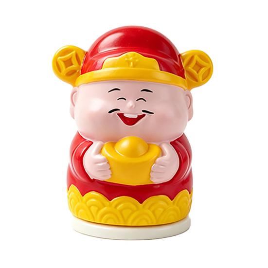 Toothpick Box Covered Dust-Proof Moisture-Proof Storage Box with Hand-Painted God of Wealth Design Red Robe Gold Crown Fortune Decorative Holder красный
Toothpick Box Covered Dust-Proof Moisture-Proof Storage Box with Hand-Painted God of Wealth Design Red Robe Gold Crown Fortune Decorative Holder красный