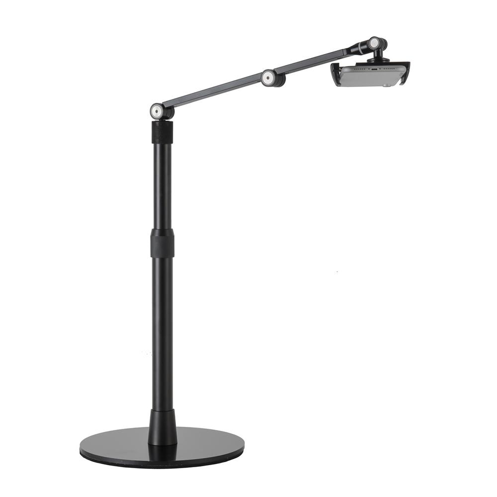 UPERGO AP-4P Cell Phone Stand Live Streaming Bracket Adjustable Phone Holer for 4.5-6.5 inch Devices
UPERGO AP-4P Cell Phone Stand Live Streaming Bracket Adjustable Phone Holer for 4.5-6.5 inch Devices