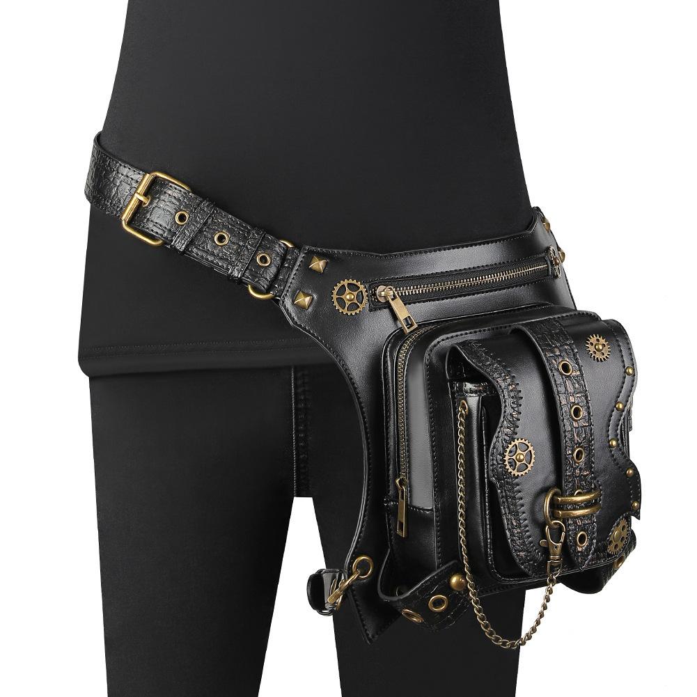 Bags Women S Punk Locomotive Chain Bags Niche Retro Fanny Packs Men S Outdoor Mobile Phone Fanny Packs
Bags Women S Punk Locomotive Chain Bags Niche Retro Fanny Packs Men S Outdoor Mobile Phone Fanny Packs