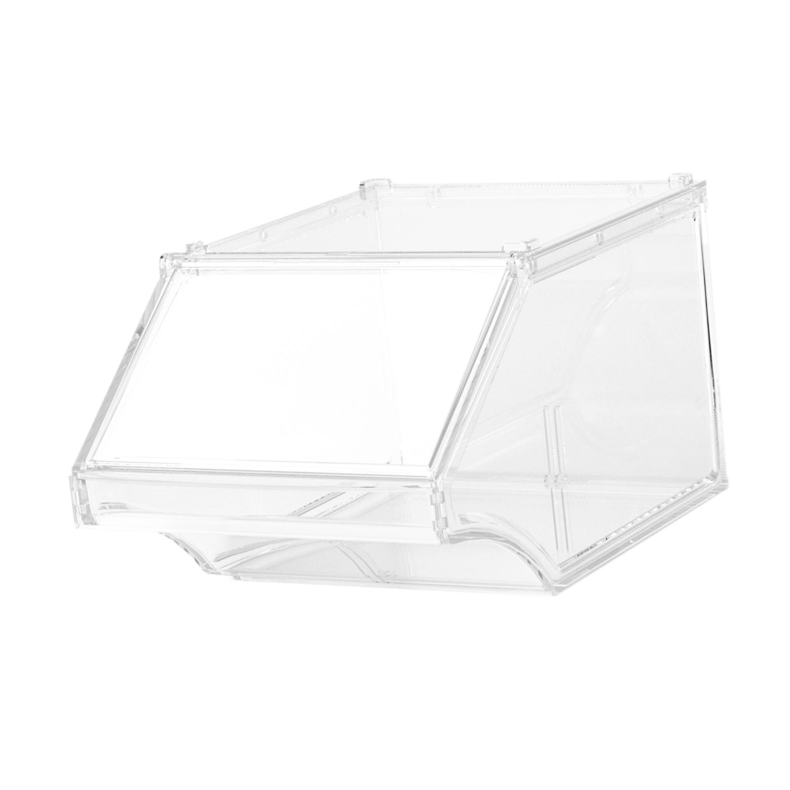 Acrylic Storage Bin Open Front Food Storage Container for Kitchen Countertop 24cmx20cmx24cm
Acrylic Storage Bin Open Front Food Storage Container for Kitchen Countertop 24cmx20cmx24cm