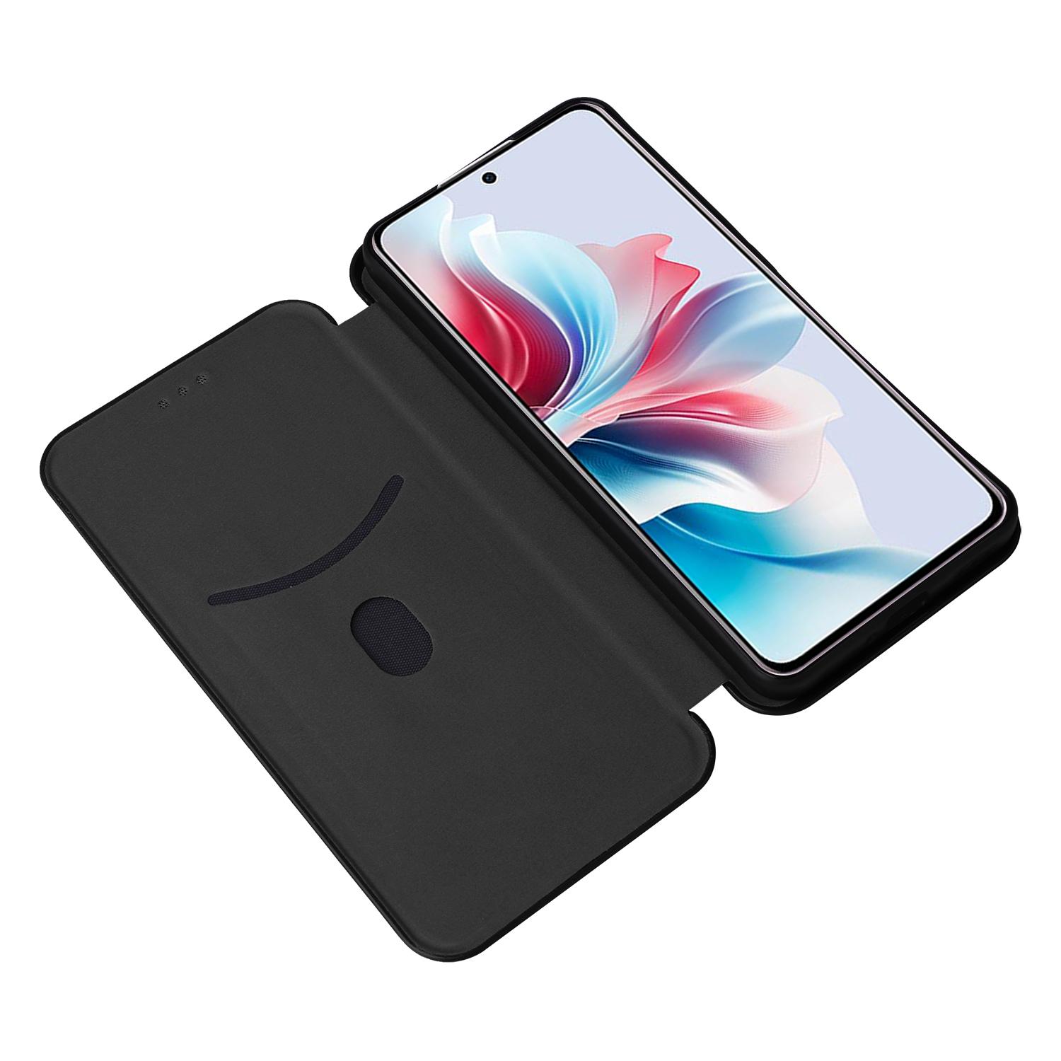For Oppo Reno11 F 5G Phone Case Magnetic Carbon Fiber Texture Leather Flip Cover Full Protection Green
For Oppo Reno11 F 5G Phone Case Magnetic Carbon Fiber Texture Leather Flip Cover Full Protection Green