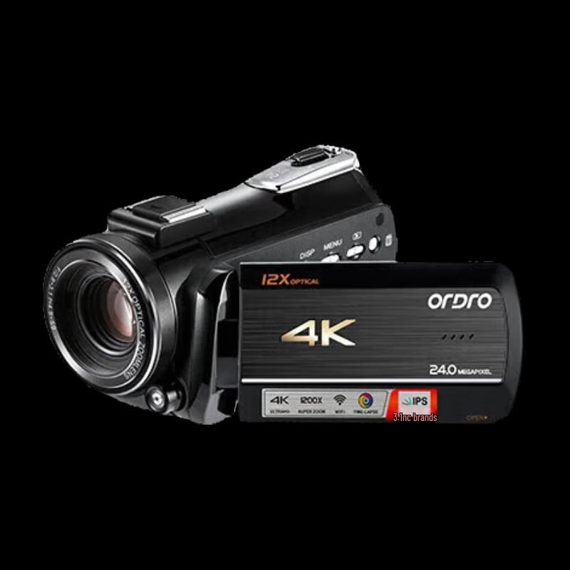 ORDRO AC5 4K Live Stream & Vlogging Camcorder (CN version)
ORDRO AC5 4K Live Stream & Vlogging Camcorder (CN version)